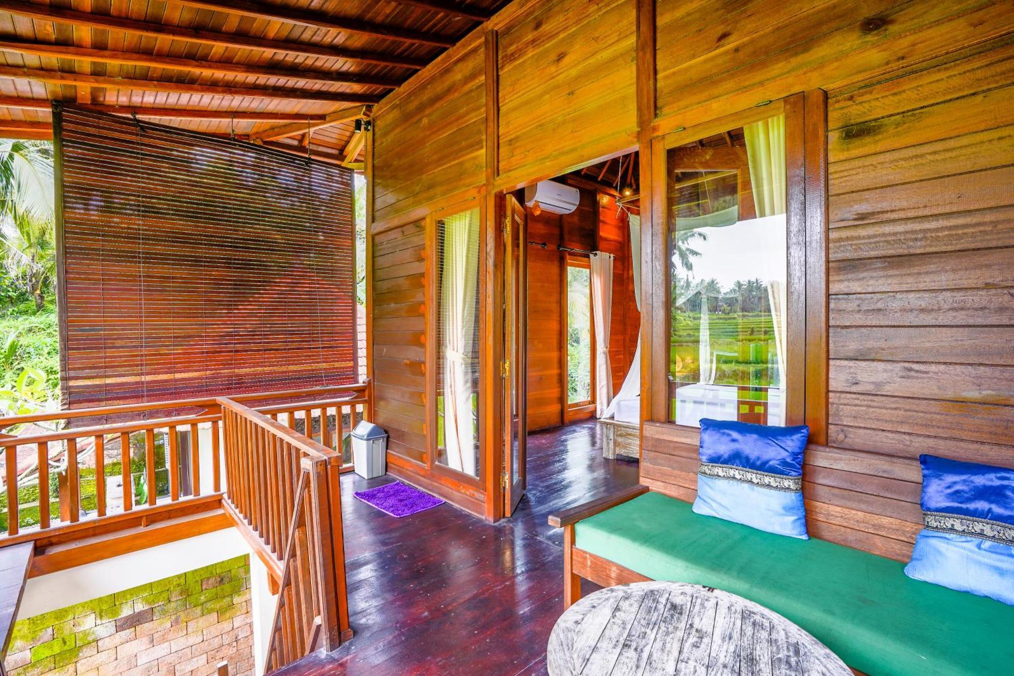 Ubud Sawah Scenery Villa And Homestay Tegallalang  Εξωτερικό φωτογραφία