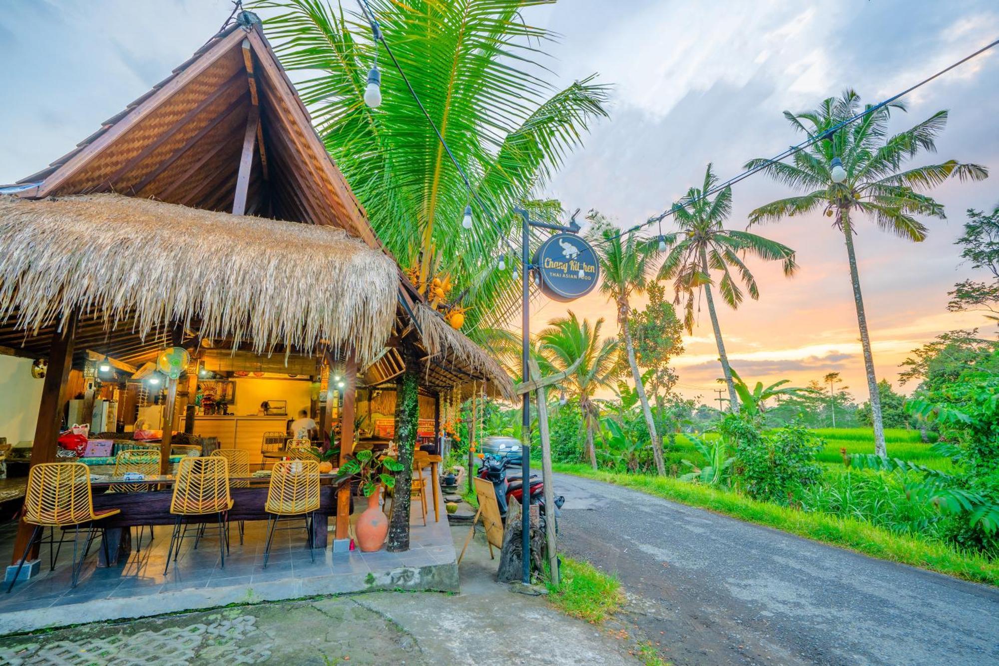 Ubud Sawah Scenery Villa And Homestay Tegallalang  Εξωτερικό φωτογραφία