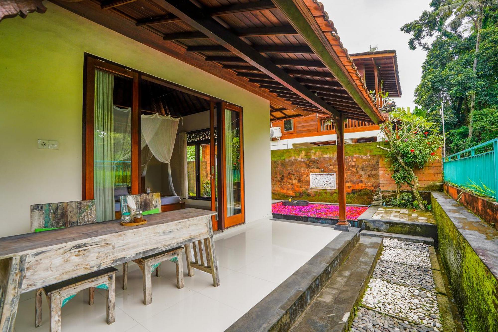 Ubud Sawah Scenery Villa And Homestay Tegallalang  Εξωτερικό φωτογραφία