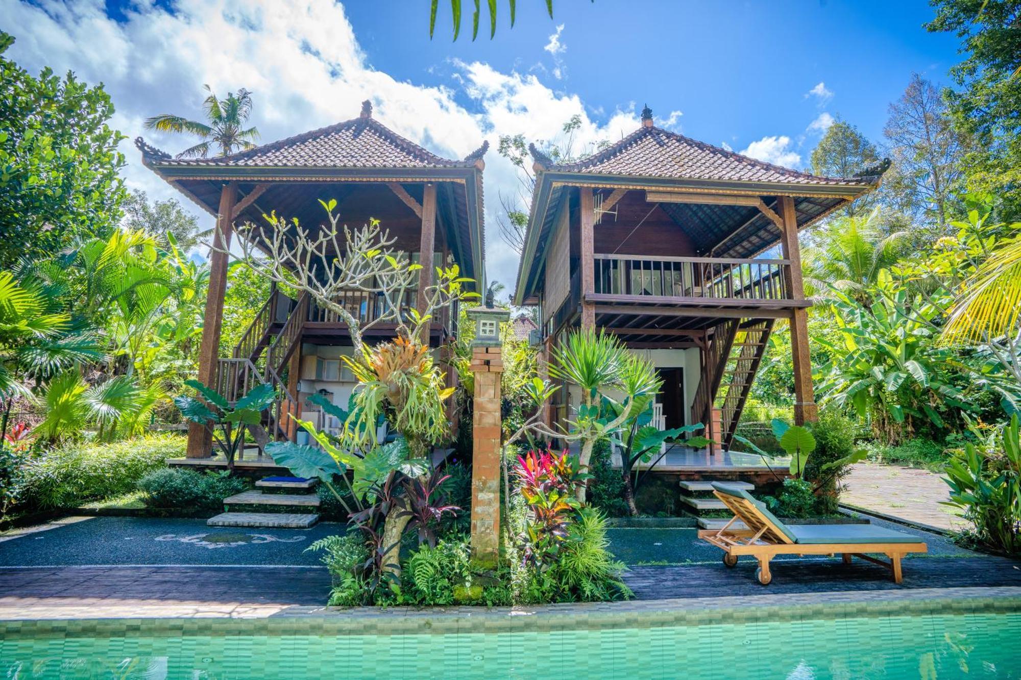 Ubud Sawah Scenery Villa And Homestay Tegallalang  Εξωτερικό φωτογραφία