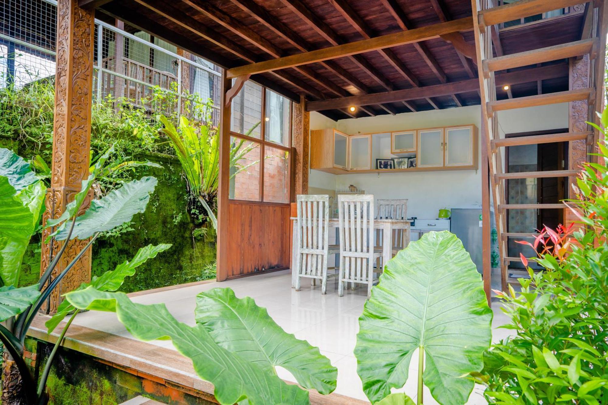 Ubud Sawah Scenery Villa And Homestay Tegallalang  Εξωτερικό φωτογραφία