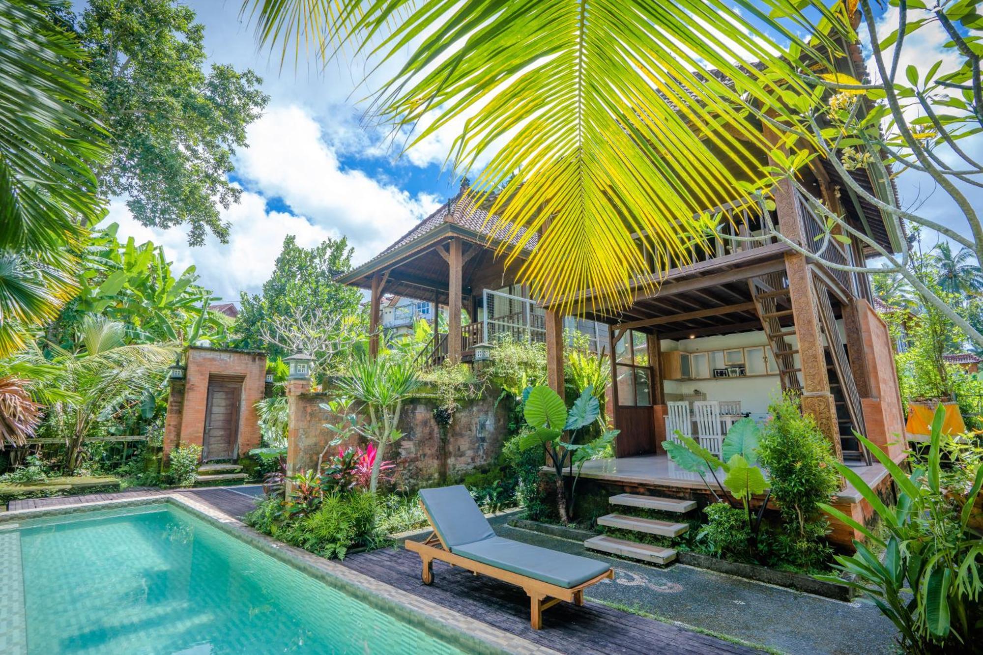 Ubud Sawah Scenery Villa And Homestay Tegallalang  Εξωτερικό φωτογραφία