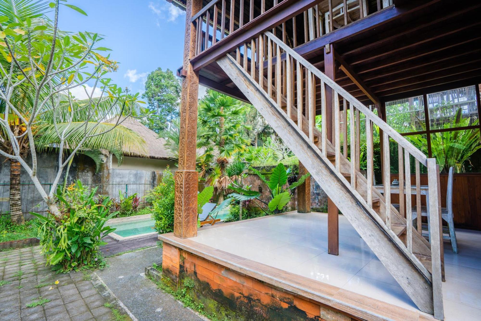 Ubud Sawah Scenery Villa And Homestay Tegallalang  Εξωτερικό φωτογραφία