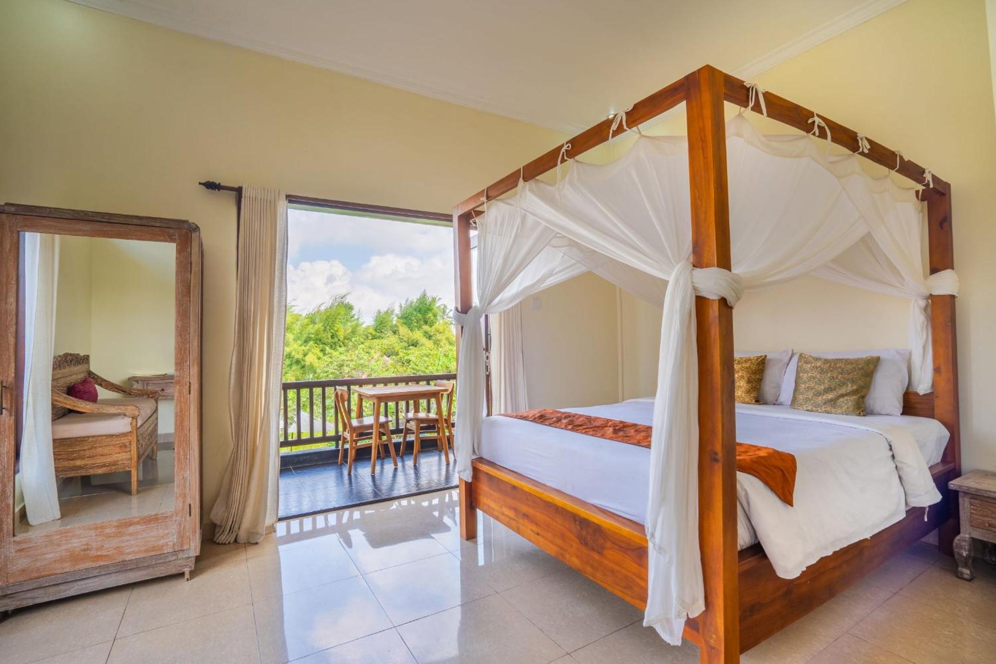 Ubud Sawah Scenery Villa And Homestay Tegallalang  Εξωτερικό φωτογραφία